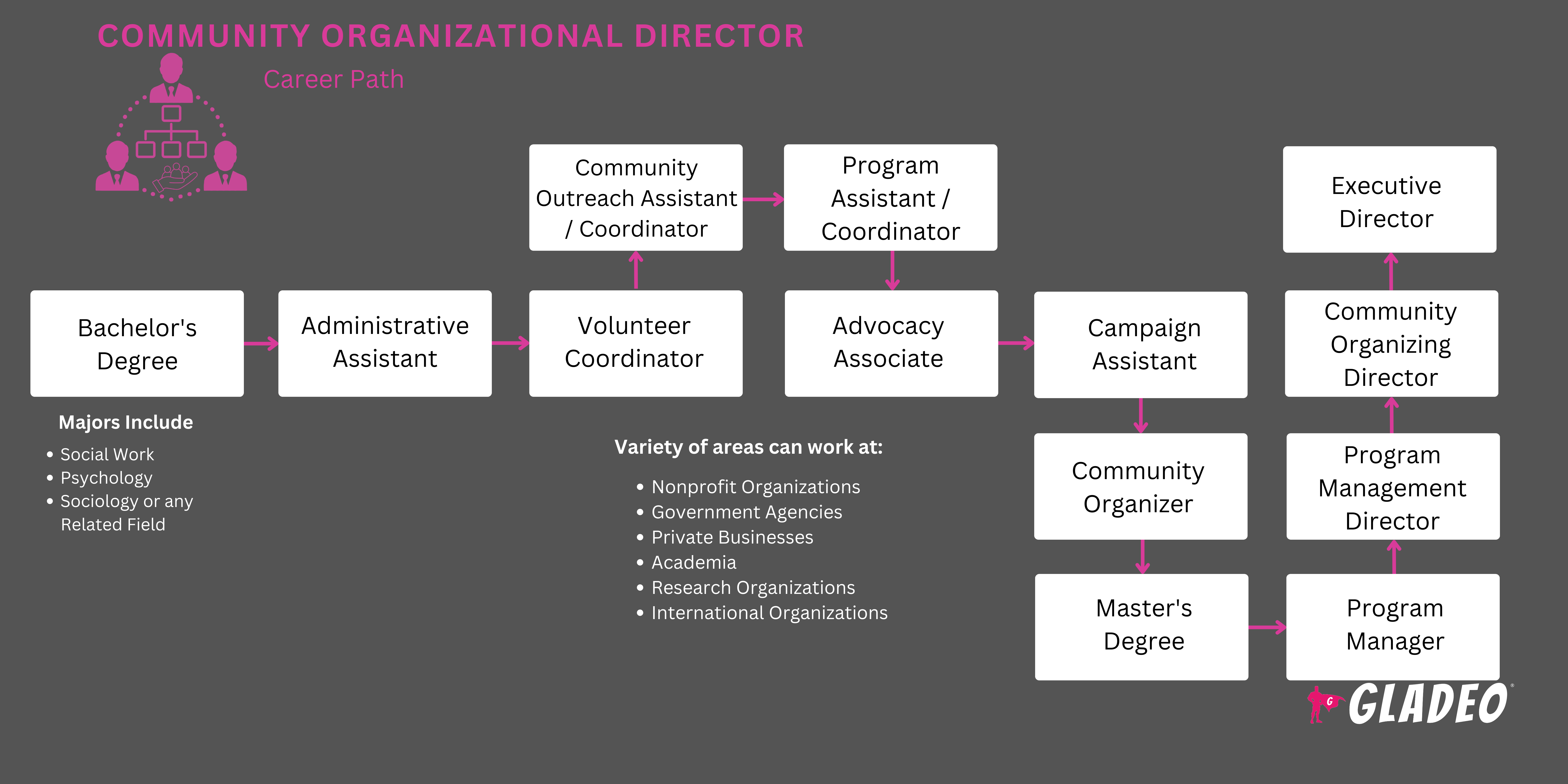 Community Organizational Director 로드맵